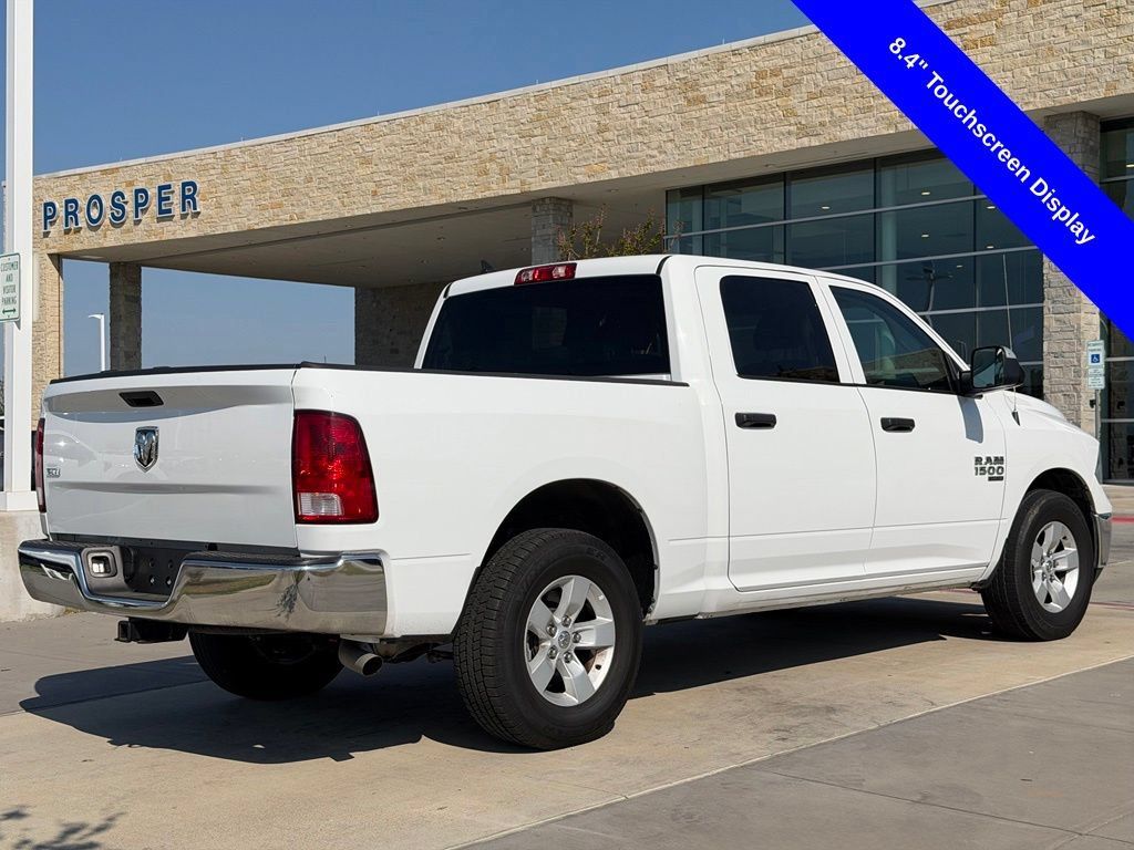 Used 2023 RAM 1500 Classic SLT w/ Trailer & Traction Group RWD image 21