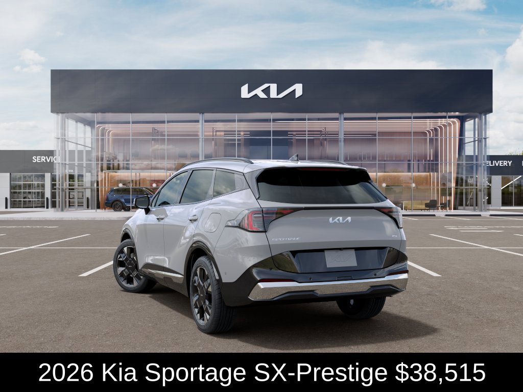 New 2026 Kia Sportage SX AWD/4WD image 5