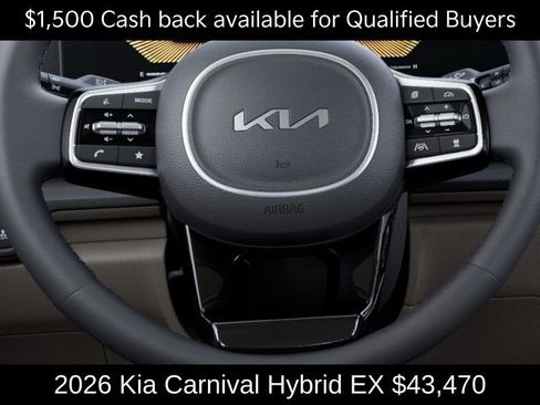New 2026 Kia Carnival EX image 23