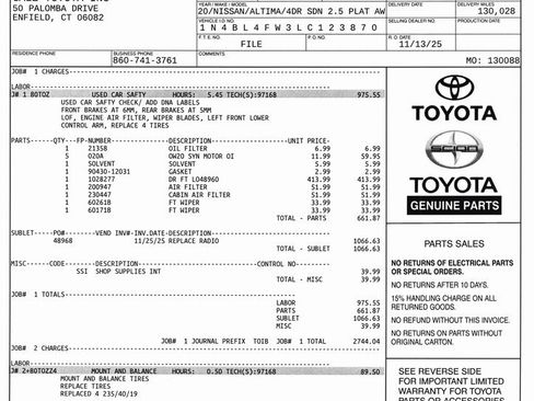 Used 2020 Nissan Altima 2.5 Platinum image 10