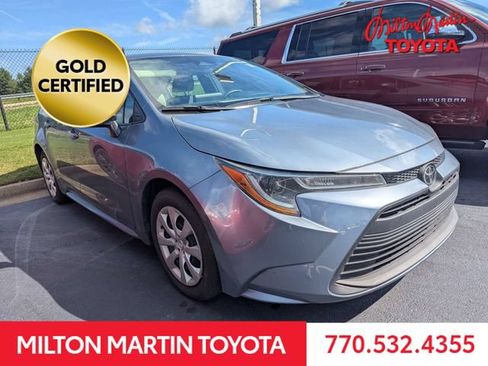 Certified 2024 Toyota Corolla LE FWD image 1