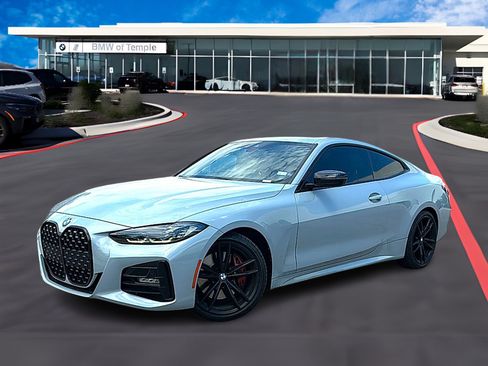 Used 2024 BMW 430i Coupe w/ M Sport Package RWD image 1