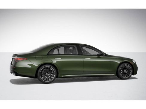New 2025 Mercedes-Benz S 580 4MATIC Sedan image 18