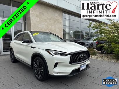 Certified 2022 INFINITI QX50 Luxe w/ Appearance Package