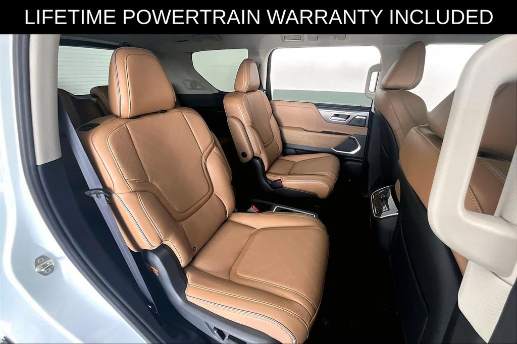 New 2027 INFINITI QX80 Luxe RWD image 9