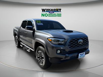 Used 2020 Toyota Tacoma TRD Sport w/ TRD Premium Sport Package