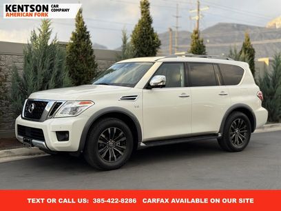 Used 2018 Nissan Armada Platinum w/ Captain Seat Package