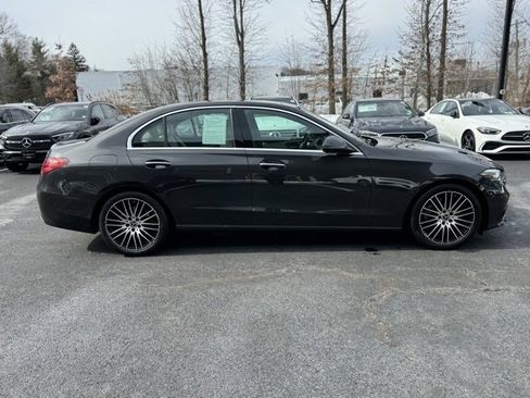 Certified 2022 Mercedes-Benz C 300 4MATIC Sedan image 2