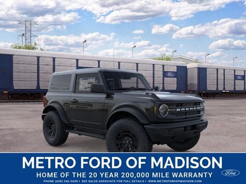 New 2026 Ford Bronco 2-Door AWD/4WD image 7