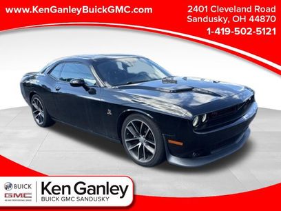 Used 2016 Dodge Challenger R/T Scat Pack w/ Leather Interior Group