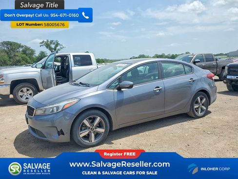 Used 2018 Kia Forte S FWD image 1