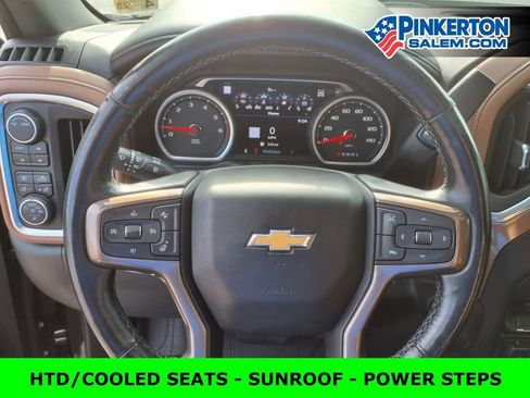 Used 2022 Chevrolet Silverado 1500 High Country w/ Technology Package image 19
