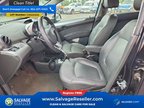 Used 2014 Chevrolet Spark LT FWD image 9