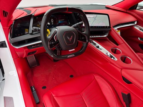 New 2026 Chevrolet Corvette Z06 w/ Chrome Exterior Badge Package RWD image 15