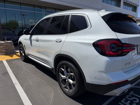 Certified 2024 BMW X3 sDrive30i w/ Convenience Package RWD image 3