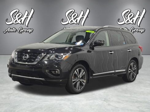 Used 2019 Nissan Pathfinder Platinum AWD/4WD image 21