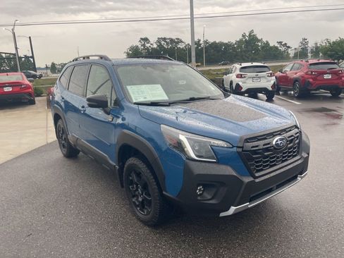 Used 2022 Subaru Forester Wilderness AWD/4WD image 3