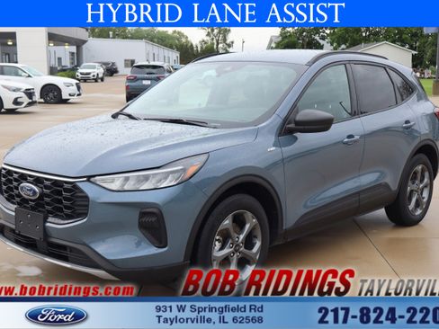 Used 2025 Ford Escape ST-Line w/ Equipment Group 301A FWD image 1