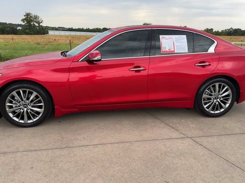 Used 2024 INFINITI Q50 Luxe w/ Cargo Package RWD image 6