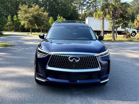 New 2026 INFINITI QX60 Luxe w/ Cargo Package AWD/4WD image 2