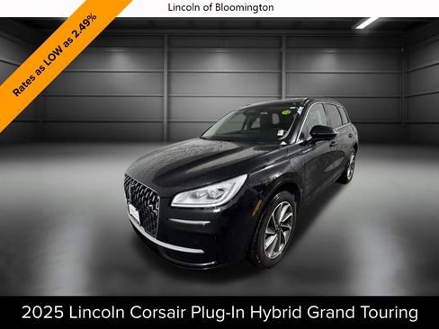Certified 2025 Lincoln Corsair Grand Touring w/ Equipment Group 301A image 1