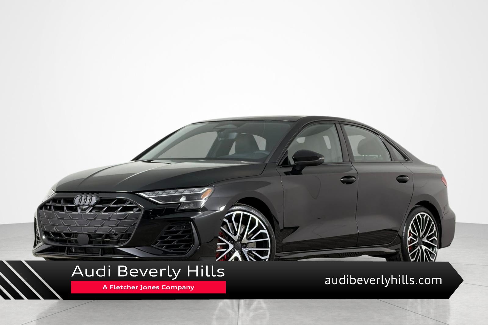 New 2026 Audi S3 Premium AWD/4WD image 1