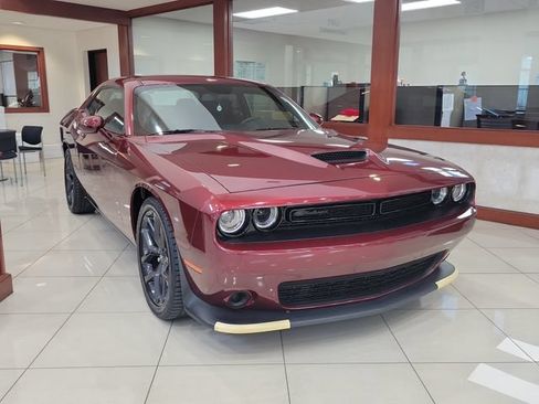 Used 2023 Dodge Challenger GT w/ Blacktop Package RWD image 1
