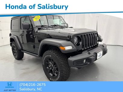 Used 2022 Jeep Wrangler Sport