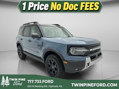 New 2026 Ford Bronco Sport Badlands w/ Sasquatch Badlands Package