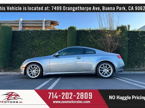 Used 2007 INFINITI G35 Coupe w/ Premium Pkg image 11