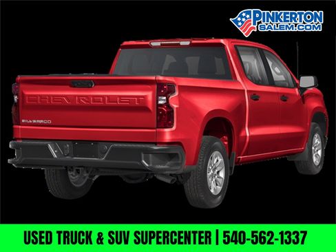 New 2025 Chevrolet Silverado 1500 Custom image 26