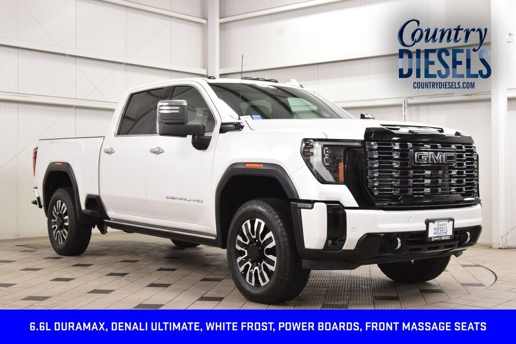 Used 2025 GMC Sierra 2500 Denali Ultimate AWD/4WD image 1