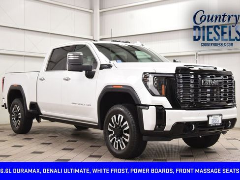 Used 2025 GMC Sierra 2500 Denali Ultimate AWD/4WD image 1