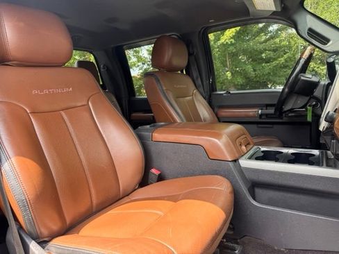 Used 2015 Ford F350 Platinum AWD/4WD image 26