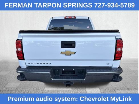 Used 2018 Chevrolet Silverado 1500 LT w/ All Star Edition AWD/4WD image 8