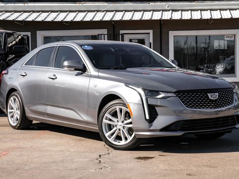 Used 2022 Cadillac CT4 Luxury w/ Sun And Sound Package image 9