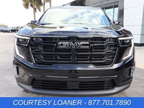 New 2026 GMC Acadia Elevation w/ Black Edition FWD image 3