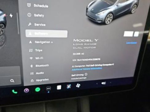Used 2024 Tesla Model Y Long Range AWD/4WD image 4