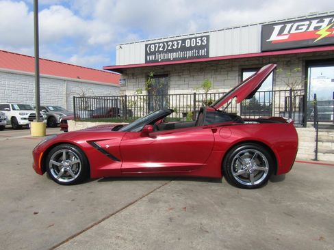Used 2014 Chevrolet Corvette Stingray Coupe w/ 3LT Preferred Equipment Group image 9