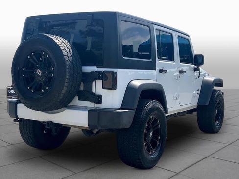 Used 2014 Jeep Wrangler Unlimited Sport w/ Quick Order Package 24S AWD/4WD image 13