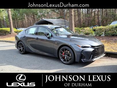 New 2026 Lexus IS 350 F Sport