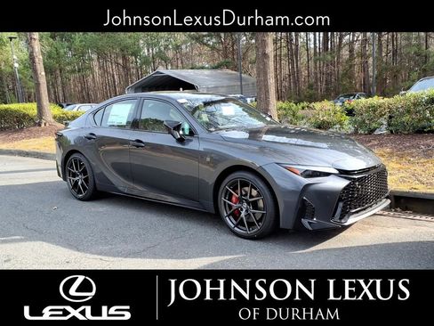 New 2026 Lexus IS 350 F Sport image 1