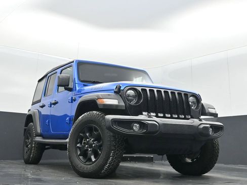Certified 2022 Jeep Wrangler Unlimited Willys image 29