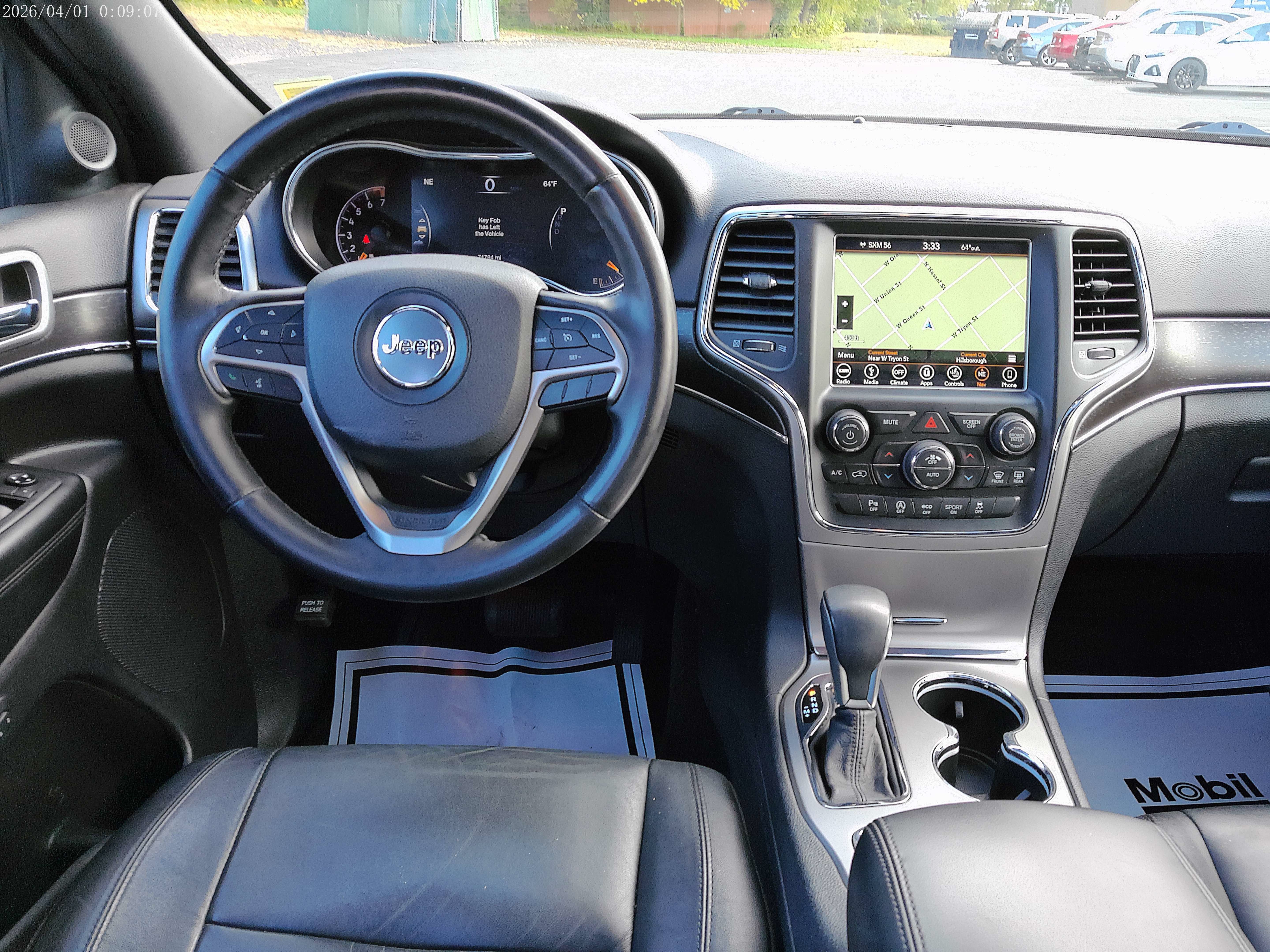 Used 2018 Jeep Grand Cherokee Limited AWD/4WD image 23
