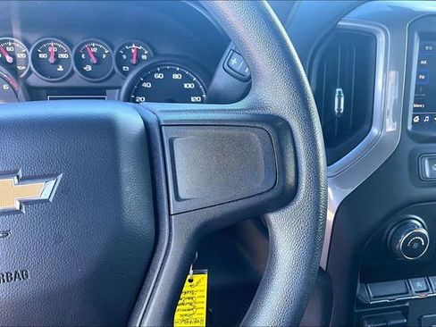 Used 2021 Chevrolet Silverado 1500 Custom w/ LPO, Dark Essentials Package image 13