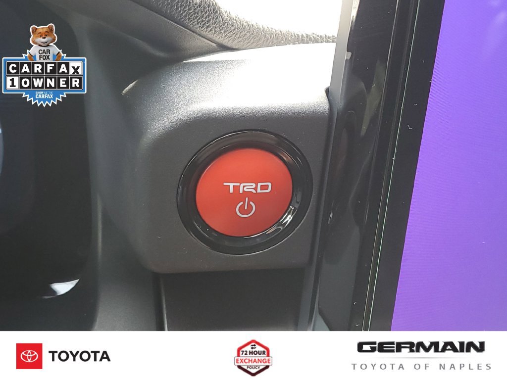Certified 2025 Toyota 4Runner TRD Off-Road Premium AWD/4WD image 33