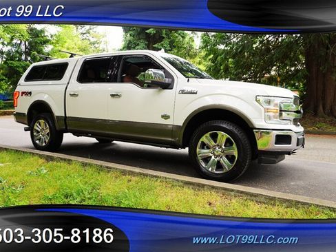 Used 2019 Ford F150 King Ranch w/ Equipment Group 601A Luxury AWD/4WD image 7