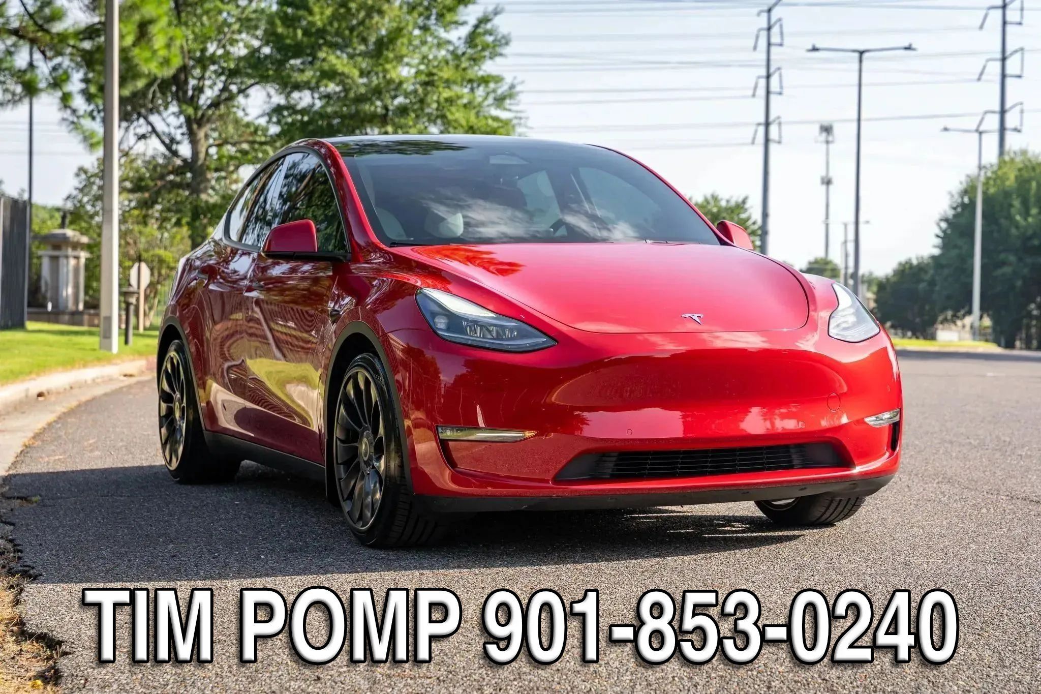 Used 2022 Tesla Model Y Performance AWD/4WD image 3