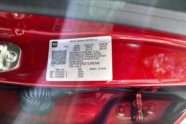 New 2026 GMC Canyon Denali AWD/4WD image 14
