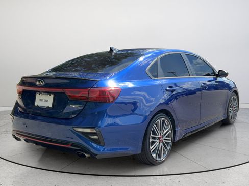 Used 2021 Kia Forte GT w/ GT2 Package FWD image 6